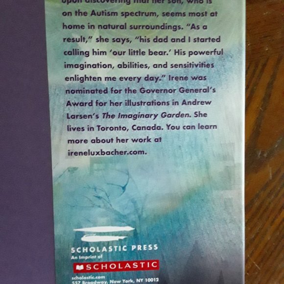 Children's Hardcover Book - "Once I Was a Bear" by Irene Luxbacher - Picture 3 of 5